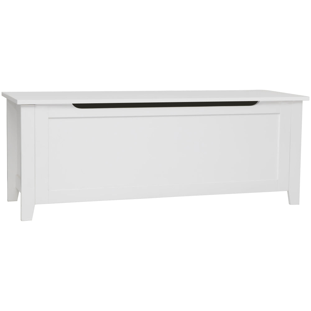 Que Multi-Purpose Indoor Outdoor Undercover Storage Organizer Box - White Furniture Fast shipping On sale