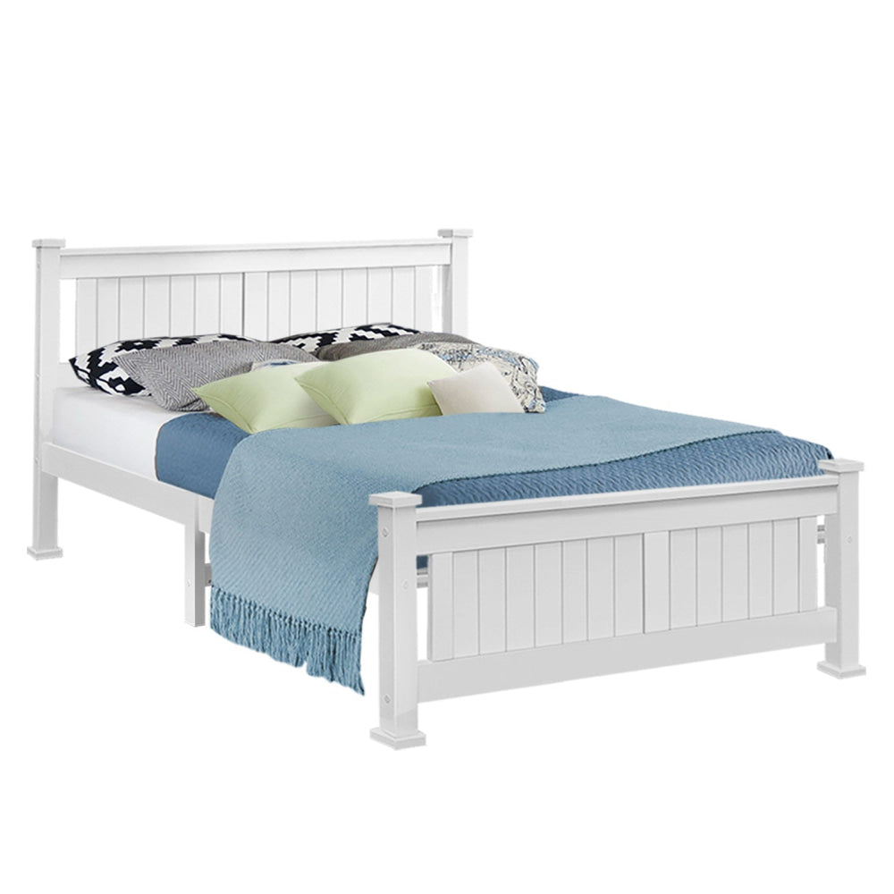 Queen Size Wooden Bed Frame Kids Adults Timber Fast shipping On sale