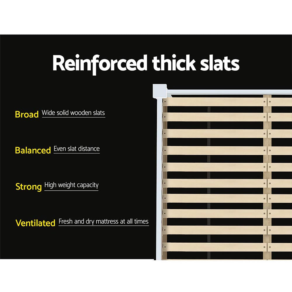 Queen Size Wooden Bed Frame Kids Adults Timber Fast shipping On sale