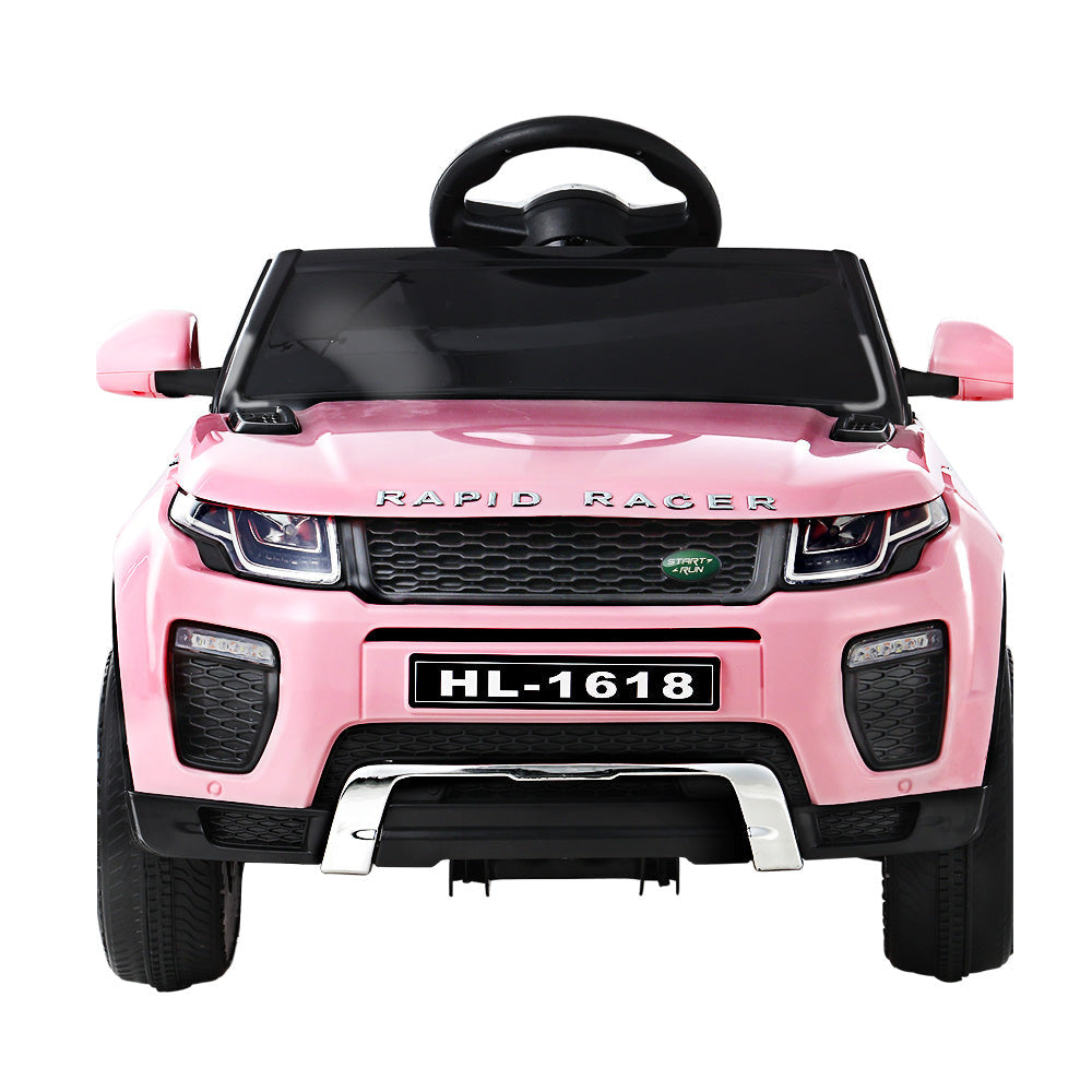 Rigo Kids Ride On Car Electric 12V Remote Toy Cars Battery SUV Toys Pink Fast shipping sale