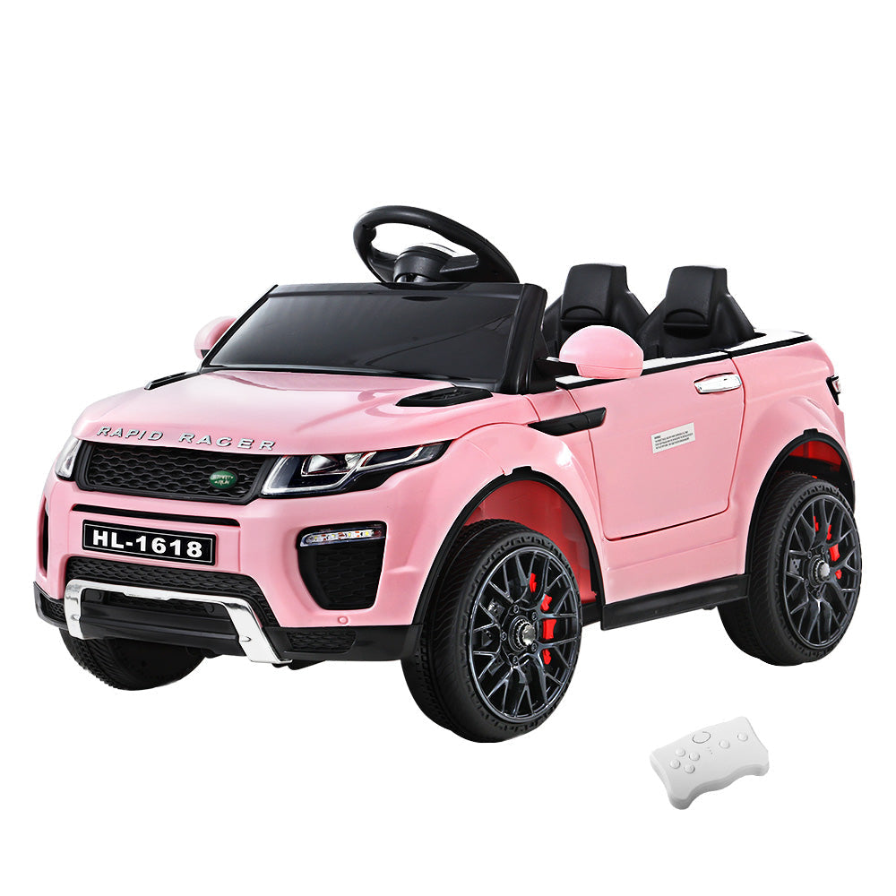 Rigo Kids Ride On Car Electric 12V Remote Toy Cars Battery SUV Toys Pink Fast shipping sale
