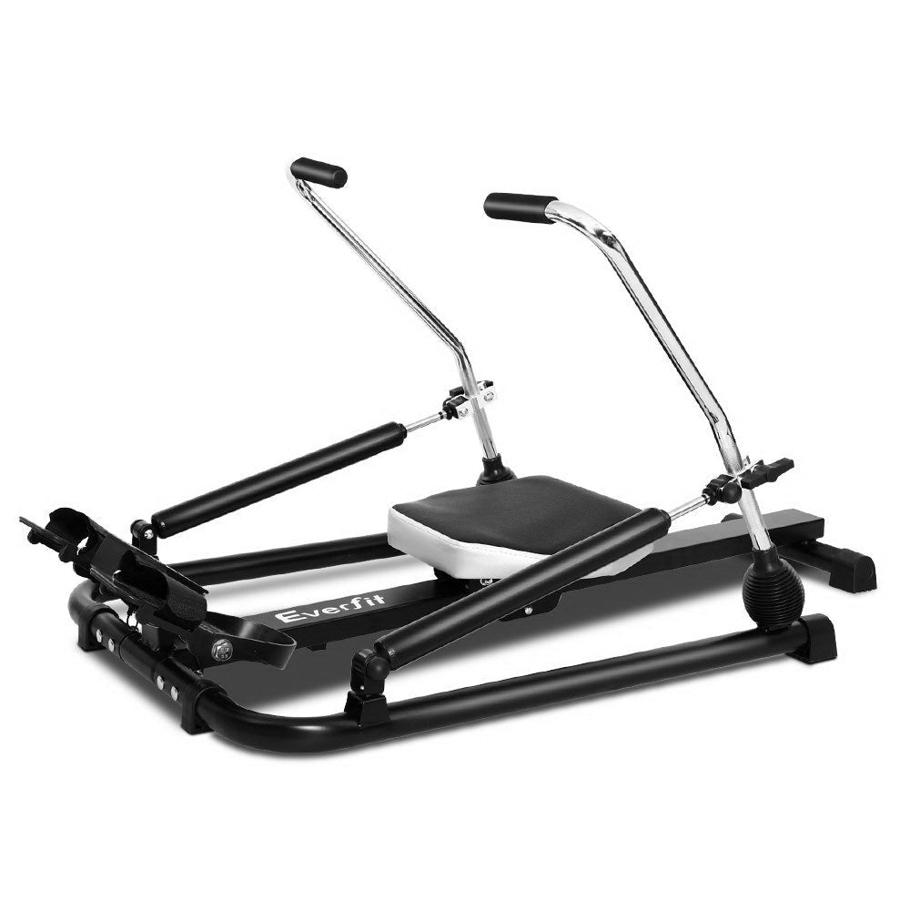 Rowing Exercise Machine Rower Hydraulic Resistance Fitness Gym Cardio Sports & Fast shipping On sale