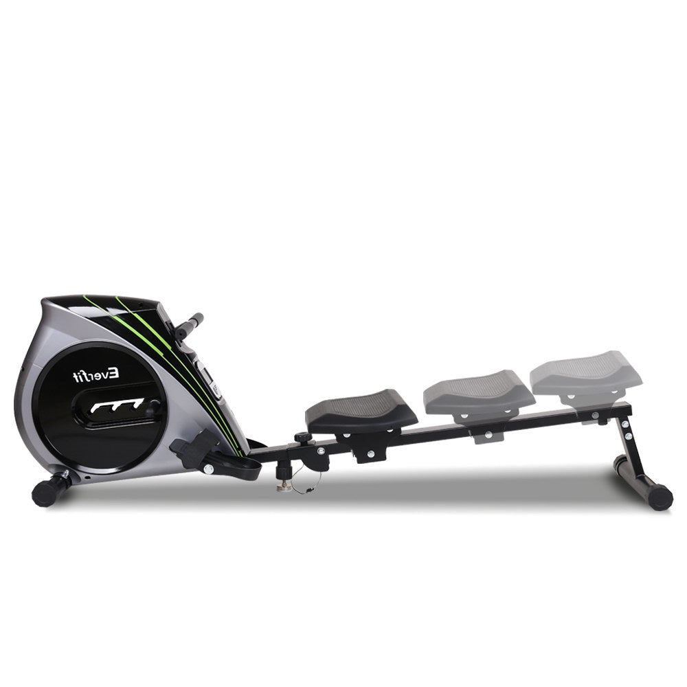 Rowing Exercise Machine Rower Resistance Home Gym Sports & Fitness Fast shipping On sale