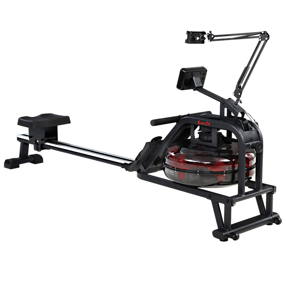 Rowing Exercise Machine Rower Water Resistance Fitness Gym Home Cardio Sports & Fast shipping On sale