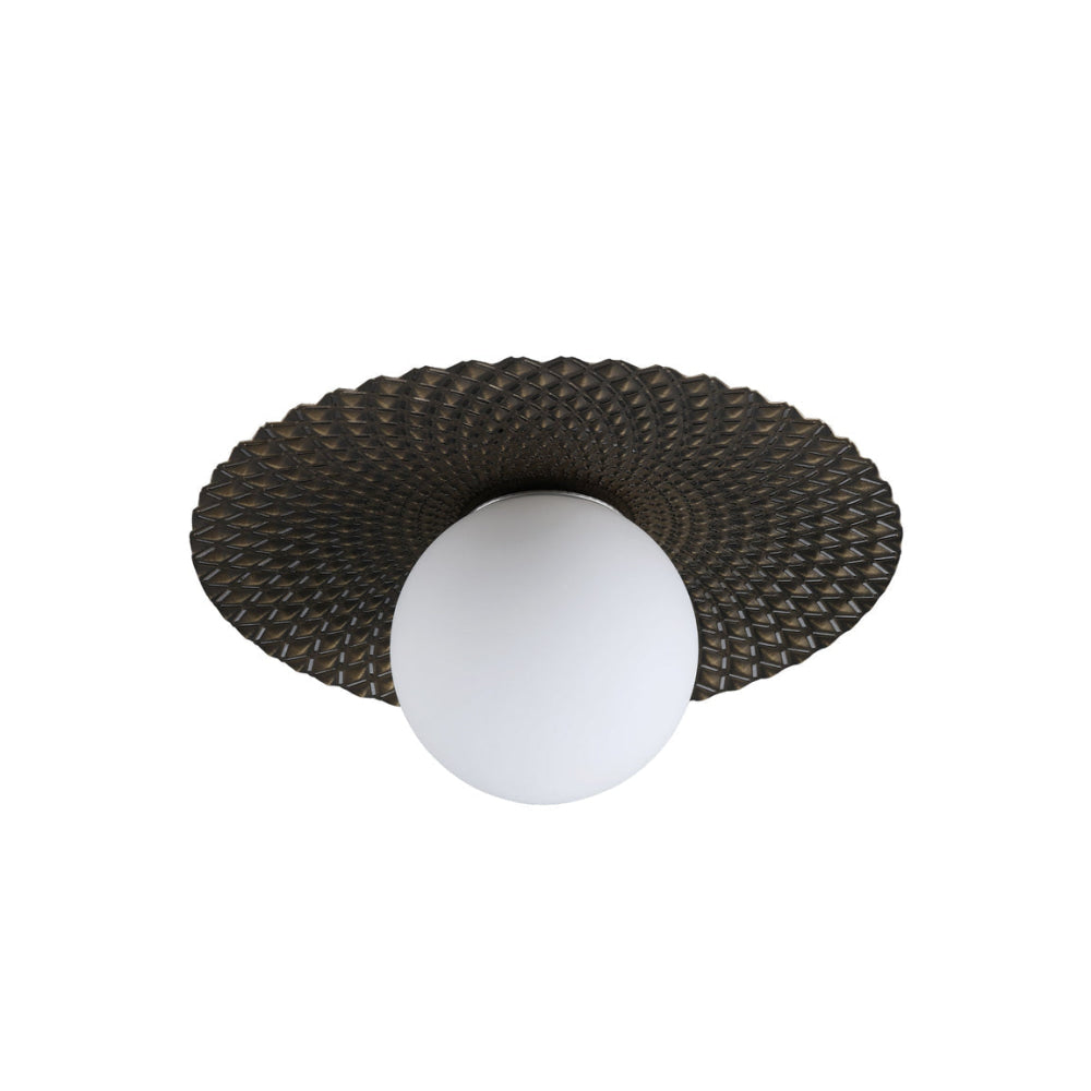 Rox Modern Ceiling Wall Light Lamp Glass Shade Gold Black Fast shipping On sale