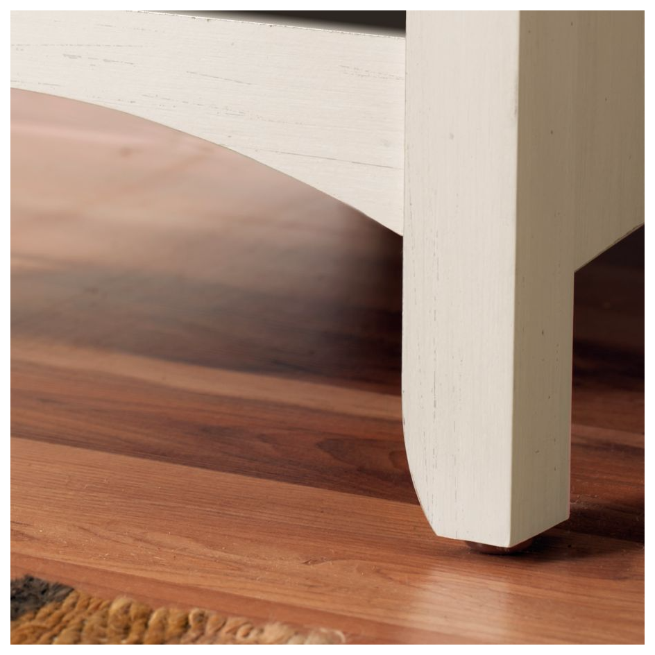 Salinas Coat Rack Hall Tree And Shoe Storage Cabinet - Antique White Fast shipping On sale