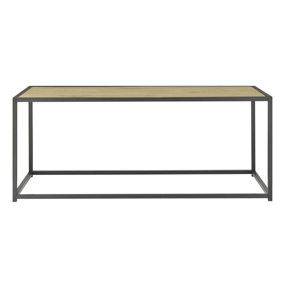 Seaford Rectangular Coffee Table Wild Oak Fast shipping On sale