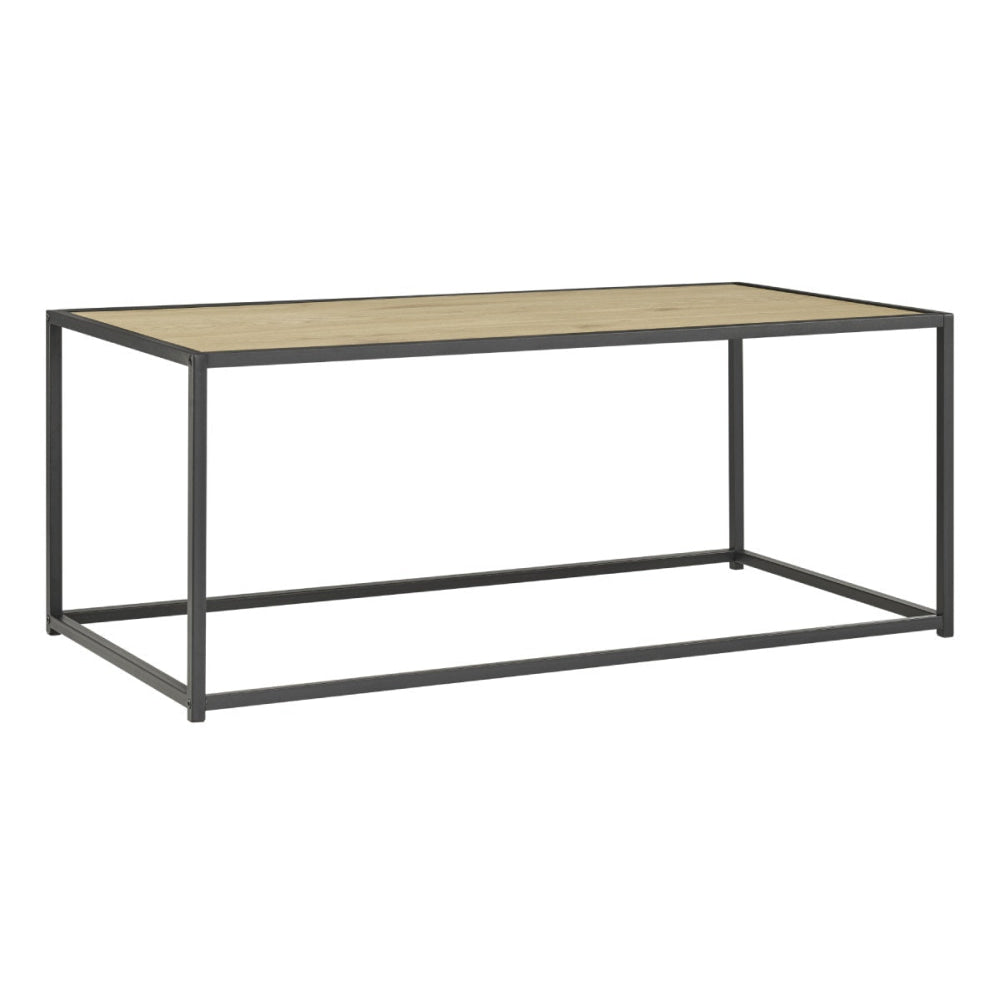 Seaford Rectangular Coffee Table Wild Oak Fast shipping On sale