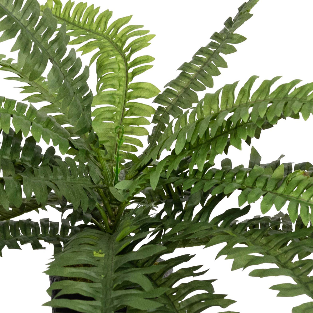 Set Of 2 Boston Fern Artificial Fake Plant Decorative In Pot - Green Fast shipping On sale