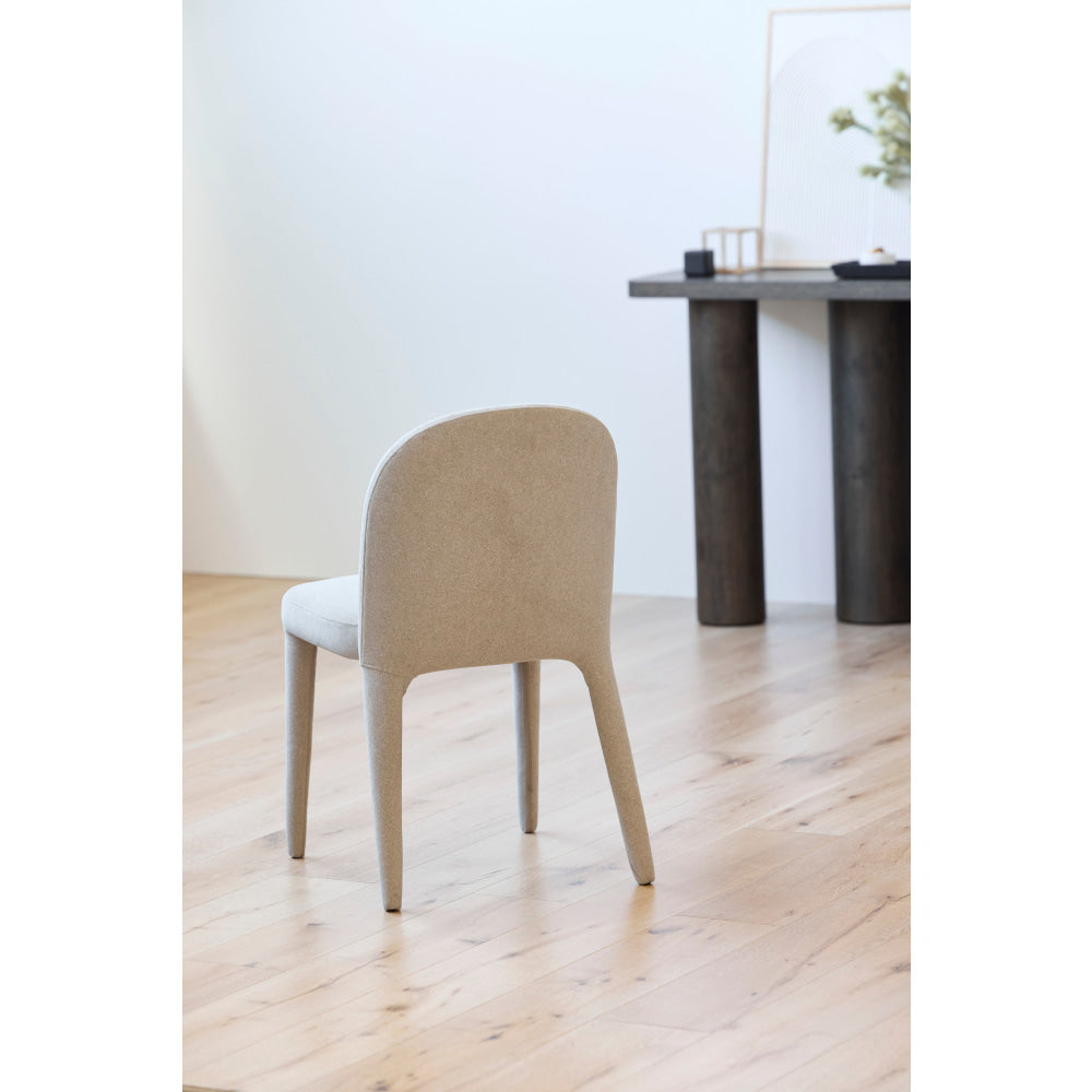 Set Of 2 Cipri All Cover Fabric Kitchen Dining Side Chair Linen Fast shipping On sale