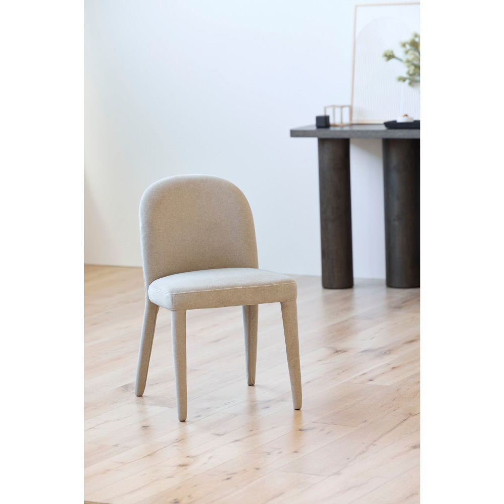 Set Of 2 Cipri All Cover Fabric Kitchen Dining Side Chair Linen Fast shipping On sale