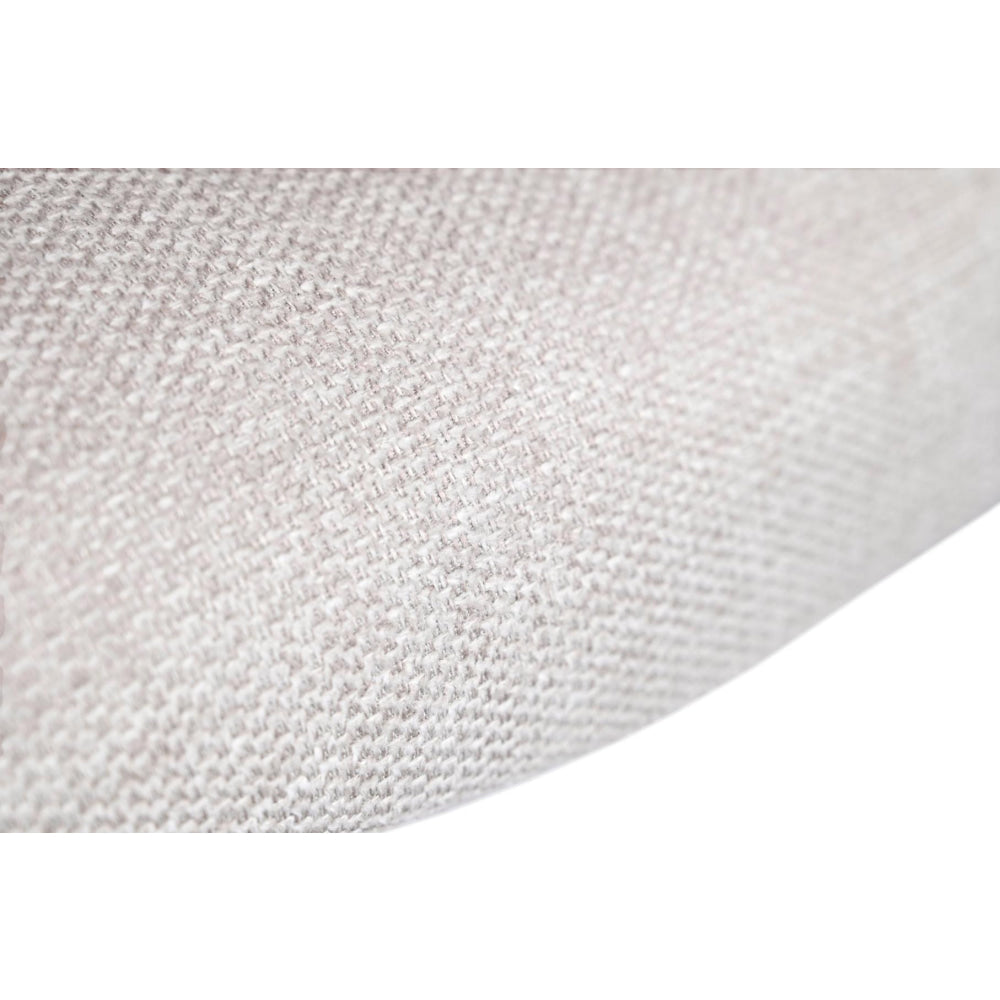 Set Of 2 Korey Chenille Fabric Kitchen Dining Chair Black Powder Coated Legs Latte Fast shipping On sale