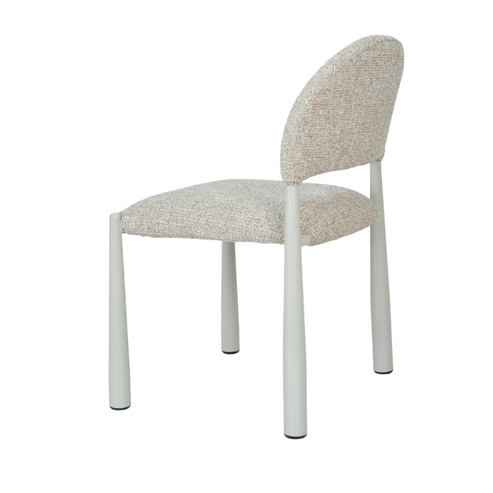 Set Of 2 Lavita Mohair Fabric Kitchen Dining Side Chair Autumn Fast shipping On sale