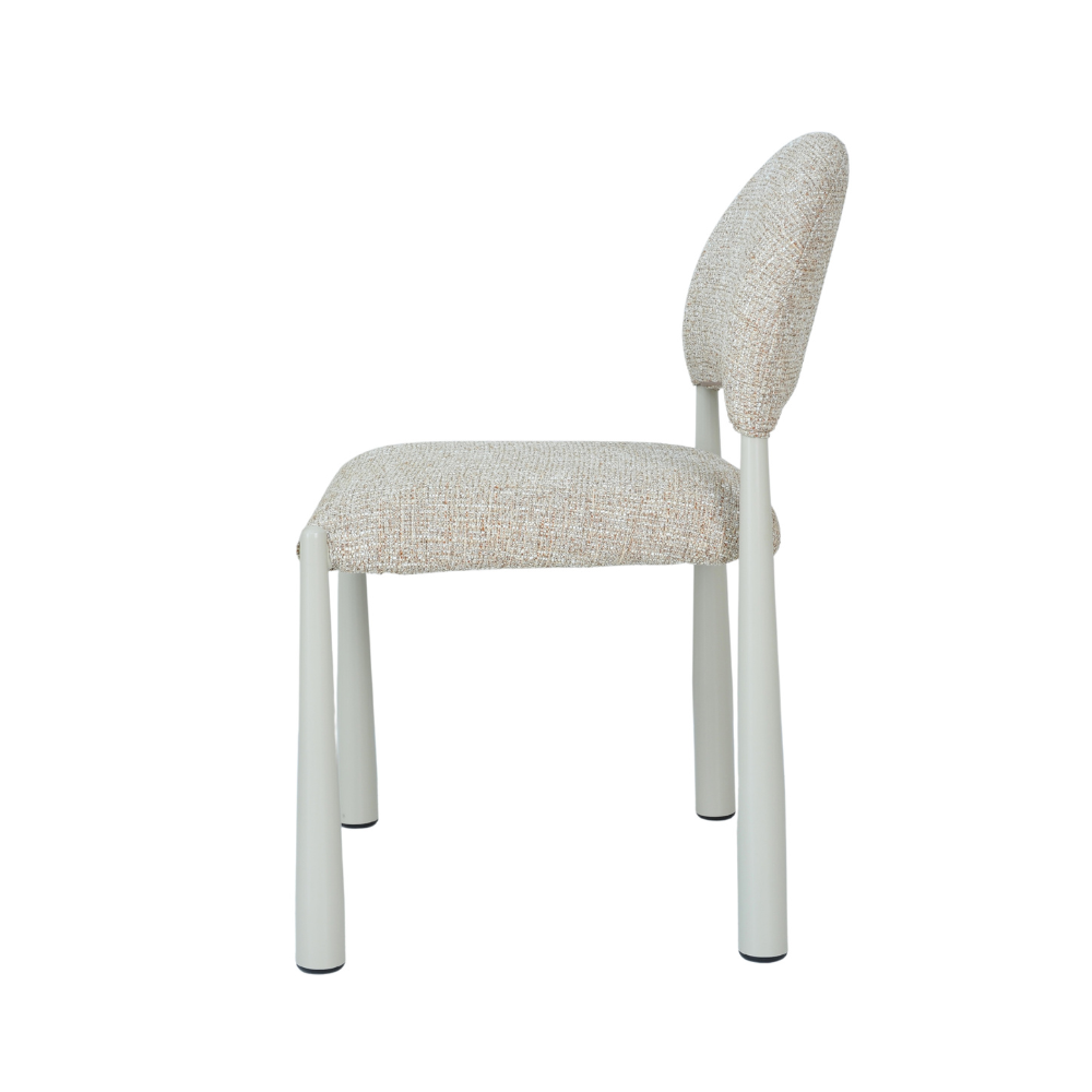 Set Of 2 Lavita Mohair Fabric Kitchen Dining Side Chair Autumn Fast shipping On sale