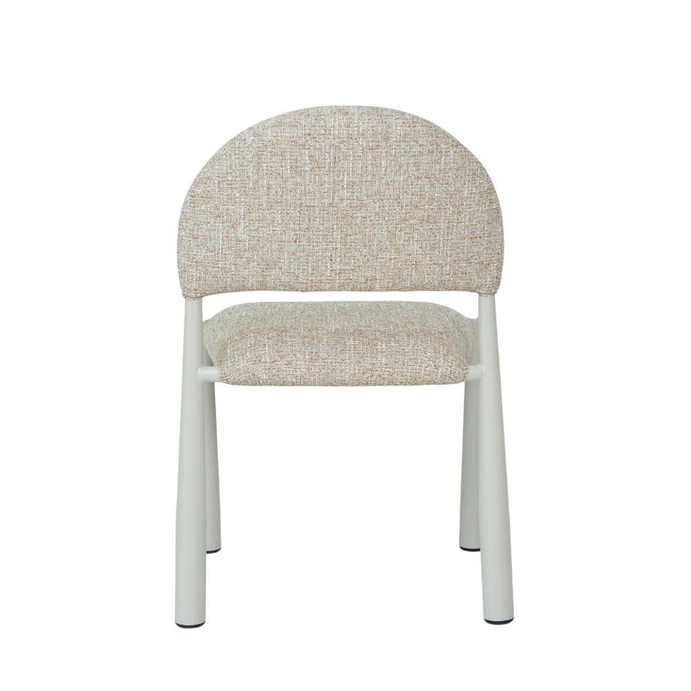 Set Of 2 Lavita Mohair Fabric Kitchen Dining Side Chair Autumn Fast shipping On sale