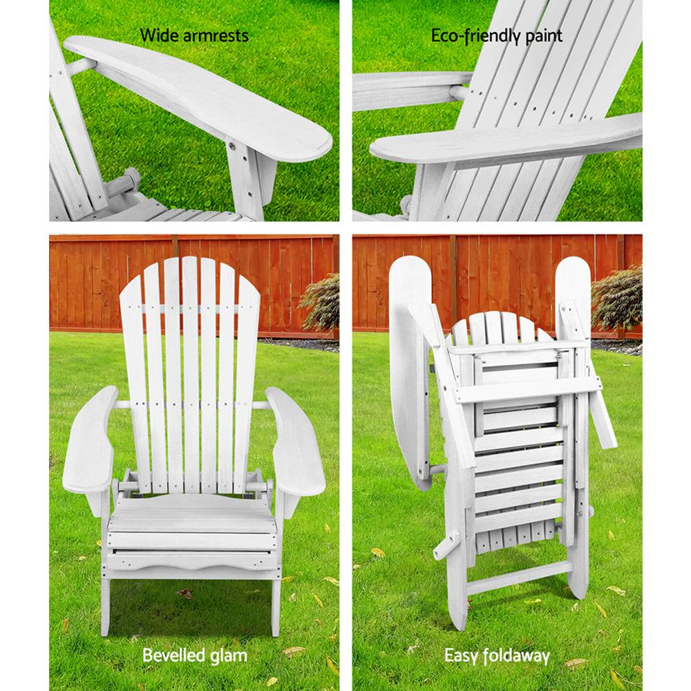 Set of 2 Outdoor Sun Lounge Chairs Patio Furniture Lounger Beach Chair Adirondack Sets Fast shipping On sale