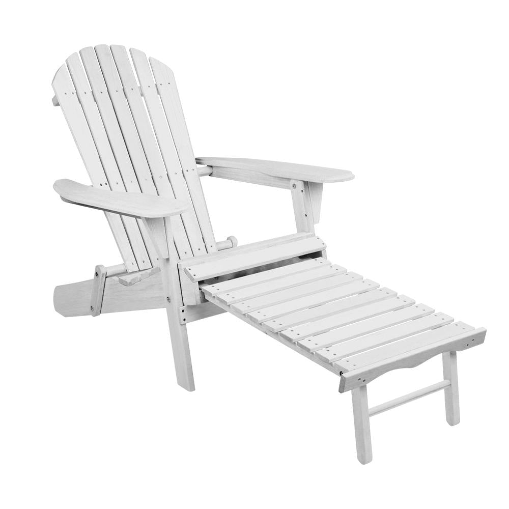 Set of 2 Outdoor Sun Lounge Chairs Patio Furniture Lounger Beach Chair Adirondack Sets Fast shipping On sale