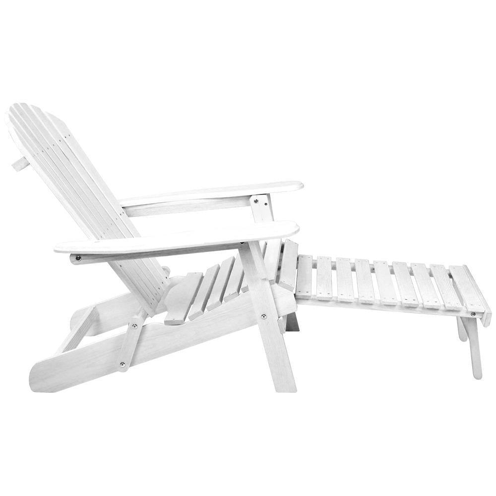 Set of 2 Outdoor Sun Lounge Chairs Patio Furniture Lounger Beach Chair Adirondack Sets Fast shipping On sale