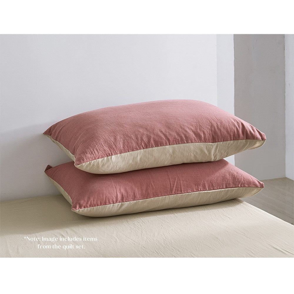 Sheet Set Cotton Sheets Single Red Beige Quilt Cover Fast shipping On sale