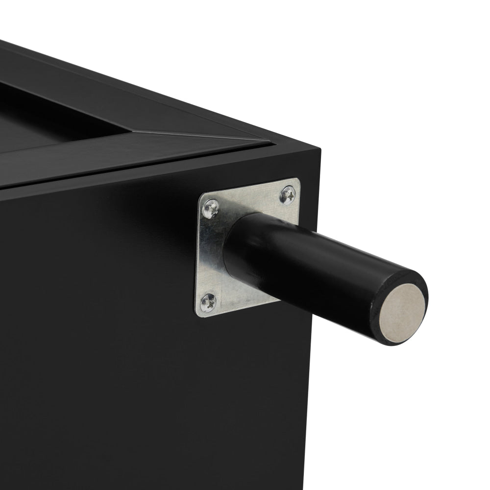 Sky Wooden Buffet Unit Sideboard Storage Cabinet 4-Doors Black & Fast shipping On sale