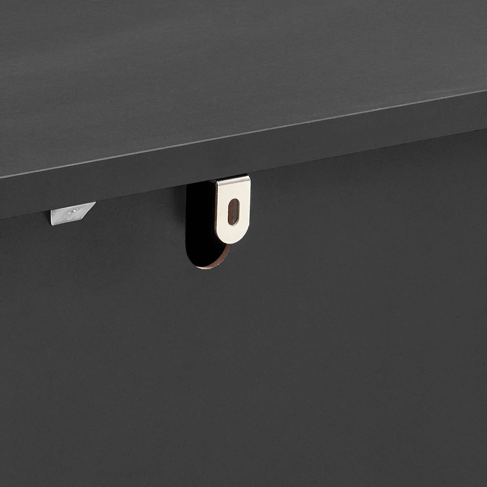 Sky Chest Of 5-Drawers Tallboy Storage Cabinet Black Drawers Fast shipping On sale