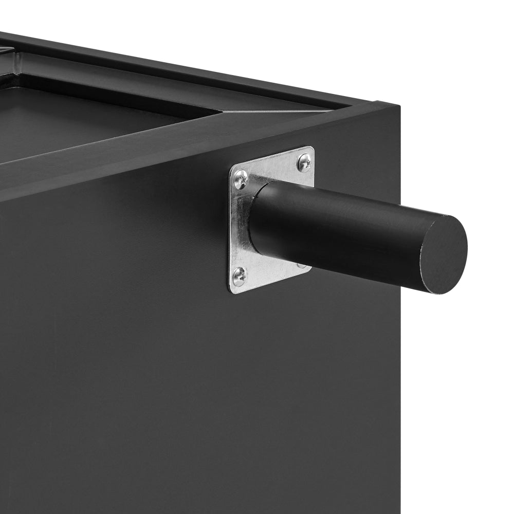 Sky Wooden Dresser Chest Of 6-Drawers Storage Cabinet Black Drawers Fast shipping On sale