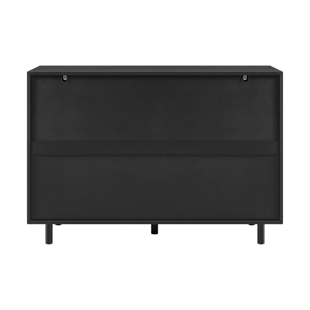 Sky Wooden Dresser Chest Of 6-Drawers Storage Cabinet Black Drawers Fast shipping On sale