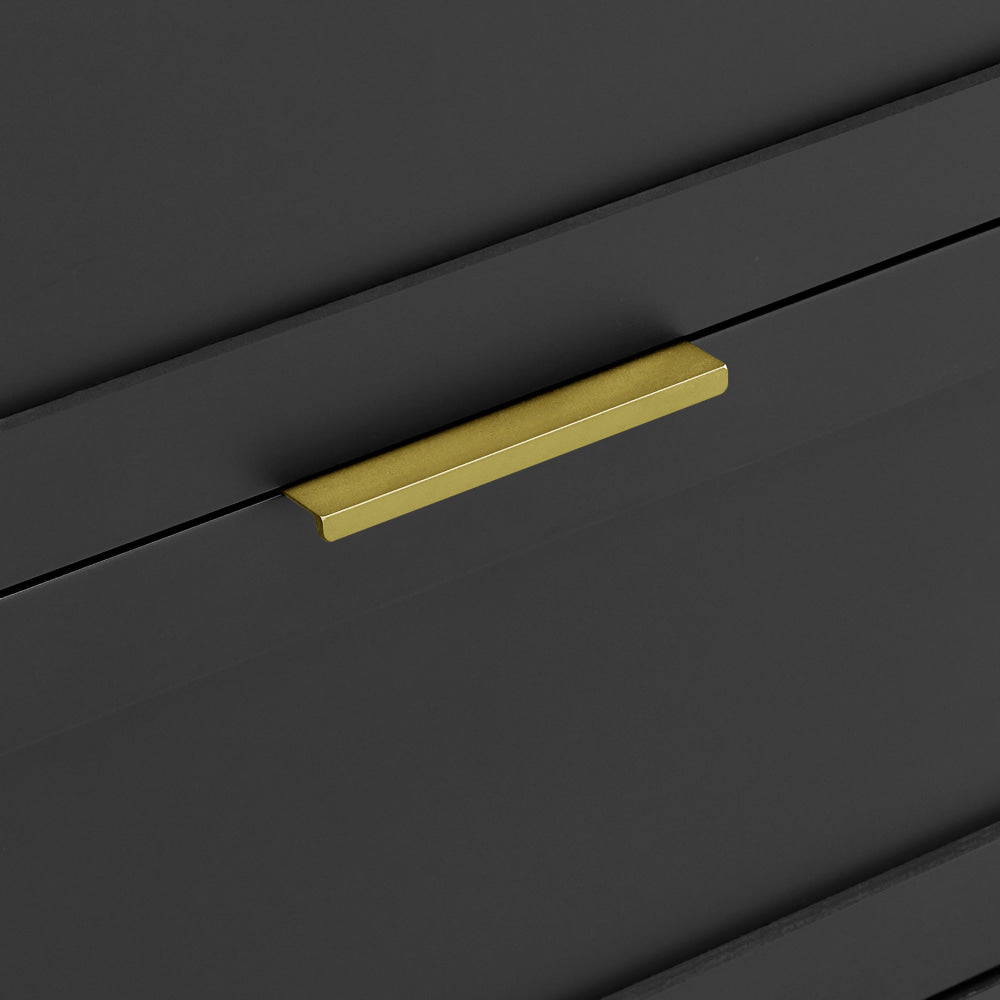 Sky Wooden Dresser Chest Of 7-Drawers Storage Cabinet Black Drawers Fast shipping On sale