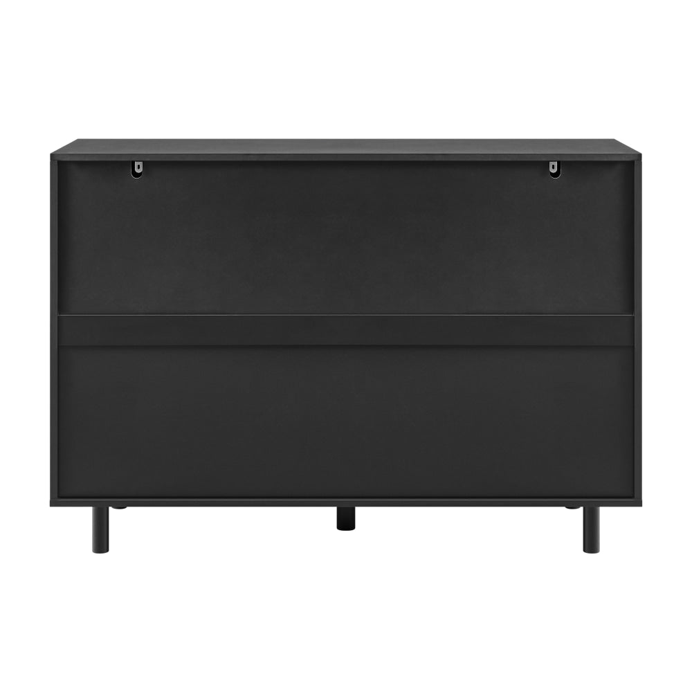 Sky Wooden Dresser Chest Of 7-Drawers Storage Cabinet Black Drawers Fast shipping On sale