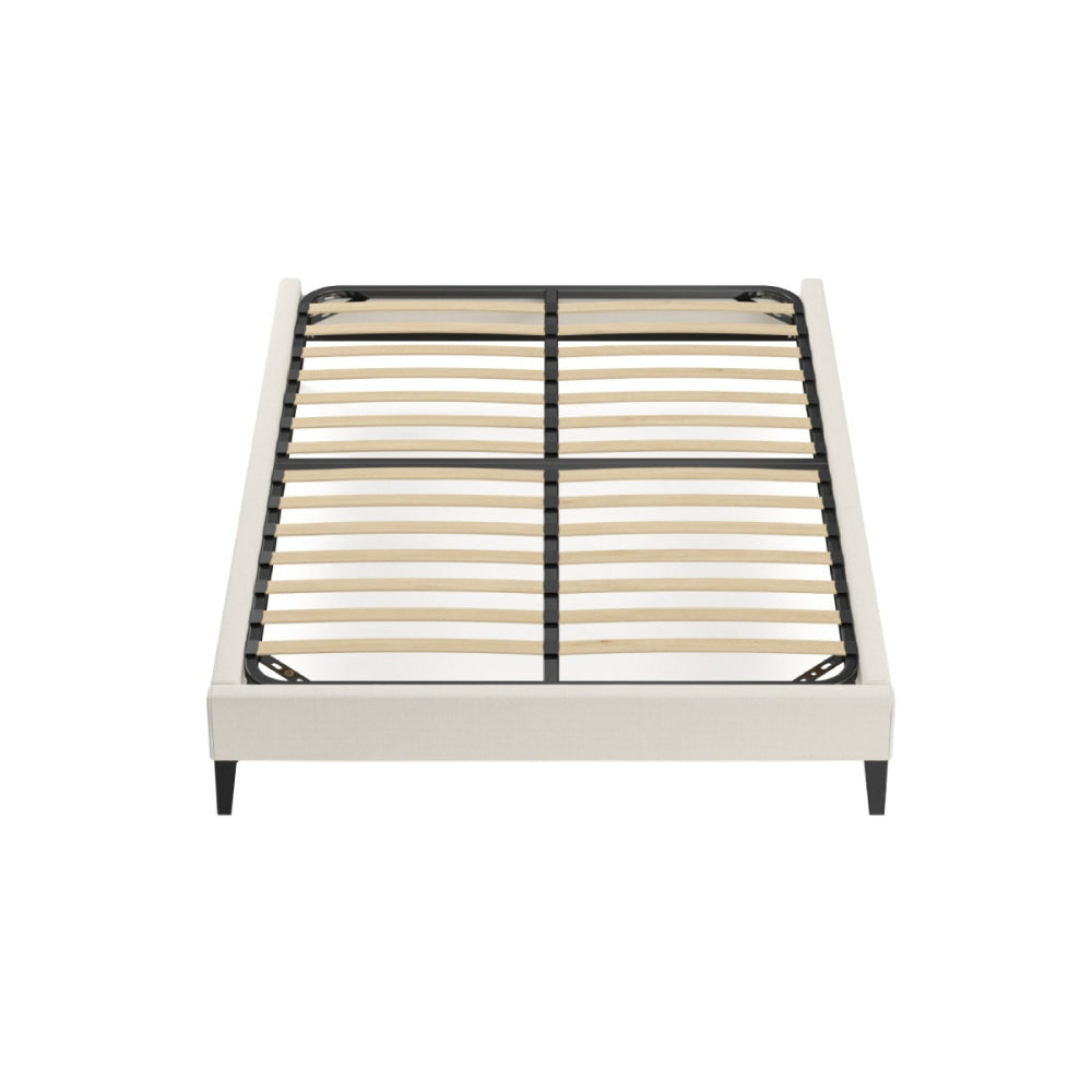 Slimline Bed Frame Classic Cream Fast shipping On sale