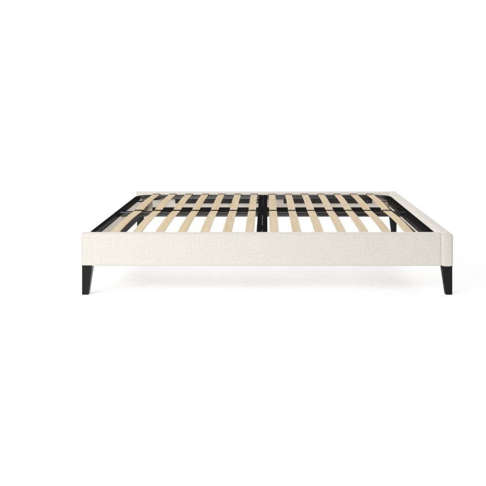 Slimline Bed Frame Classic Cream Fast shipping On sale