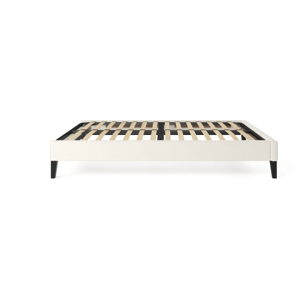 Slimline Bed Frame Classic Cream Fast shipping On sale