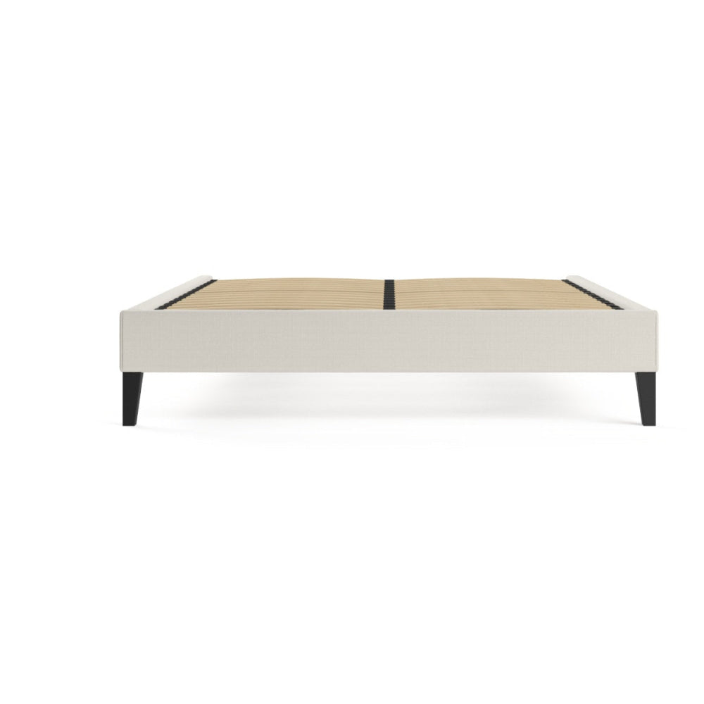 Slimline Bed Frame Classic Cream Fast shipping On sale