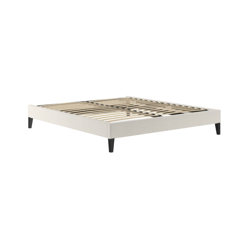 Slimline Bed Frame Classic Cream Fast shipping On sale