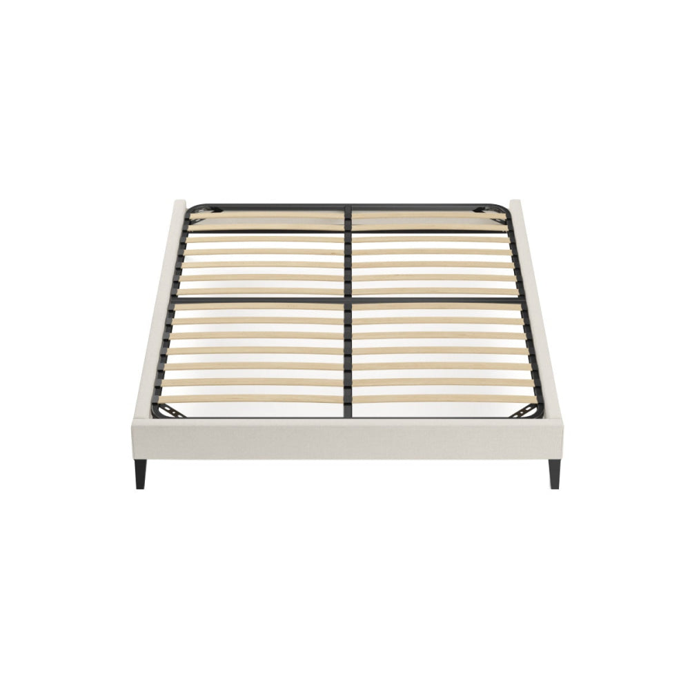 Slimline Bed Frame Classic Cream Fast shipping On sale