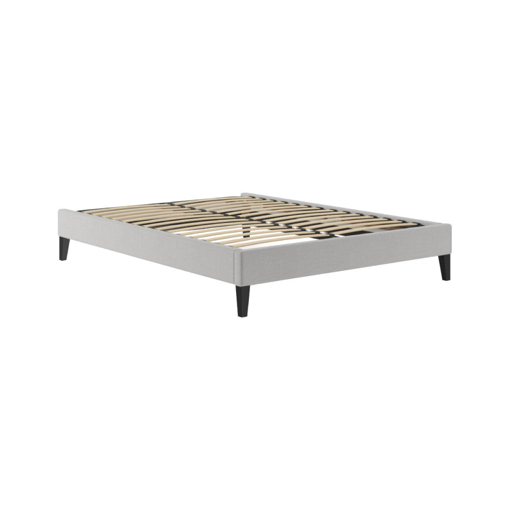 Slimline Bed Frame Cloud Grey Fast shipping On sale