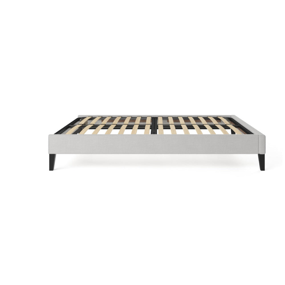 Slimline Bed Frame Cloud Grey Fast shipping On sale