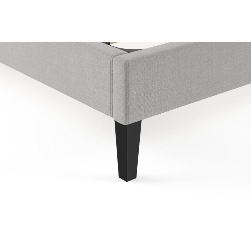 Slimline Bed Frame Cloud Grey Fast shipping On sale