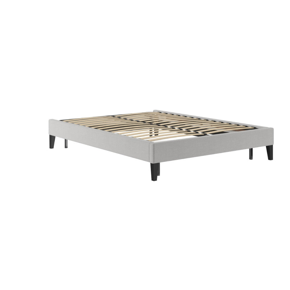 Slimline Bed Frame Cloud Grey Fast shipping On sale