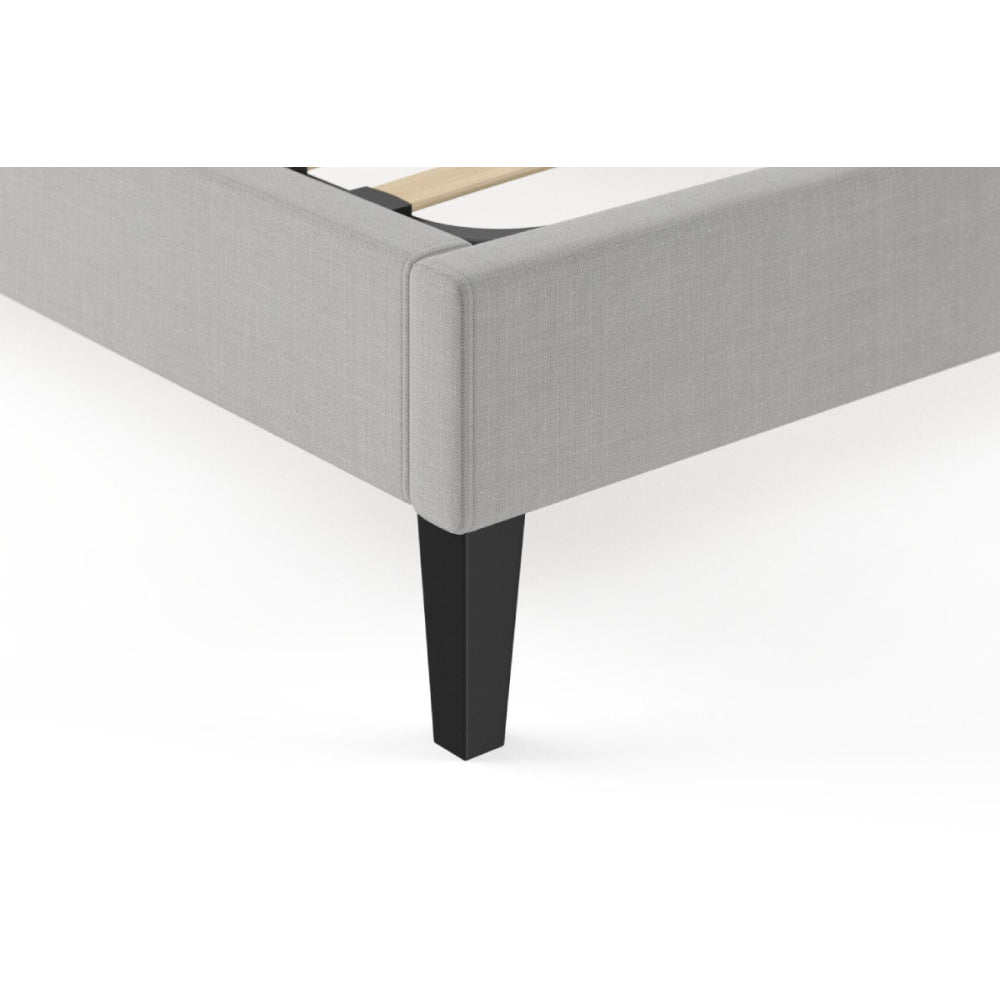 Slimline Bed Frame Cloud Grey Fast shipping On sale