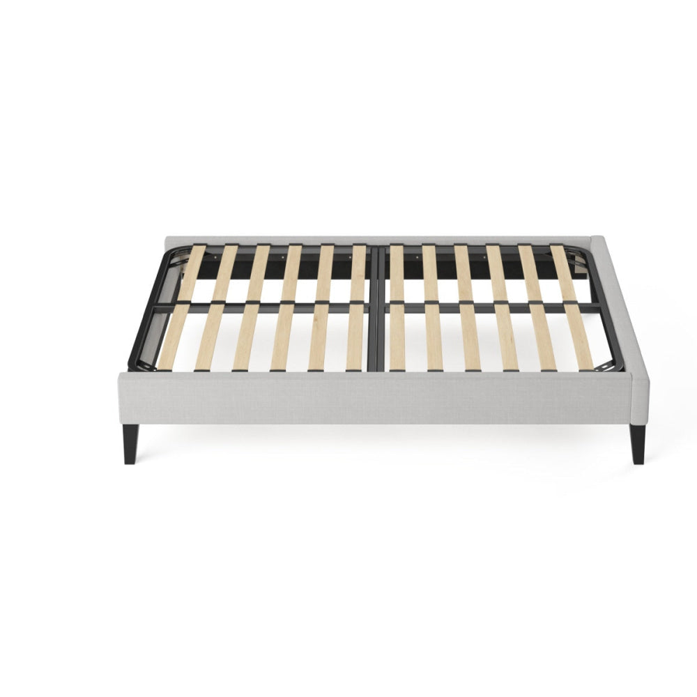 Slimline Bed Frame Cloud Grey Fast shipping On sale