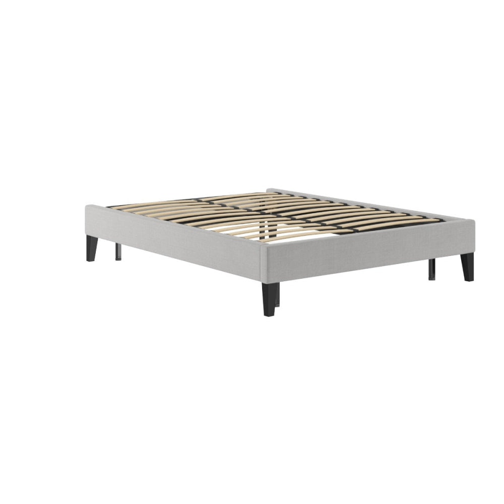 Slimline Bed Frame Cloud Grey Fast shipping On sale