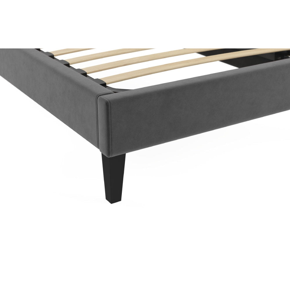 Slimline Bed Frame Cosmic Anthracite Fast shipping On sale