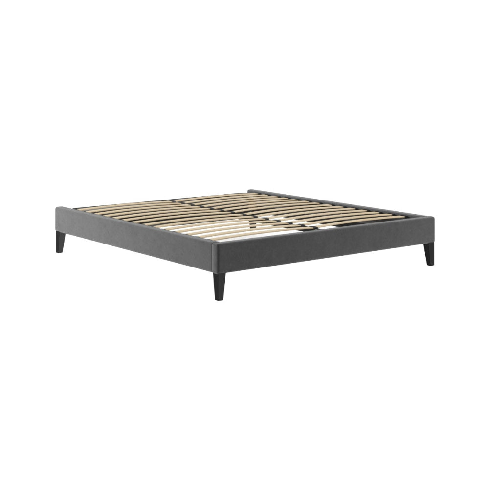 Slimline Bed Frame Cosmic Anthracite Fast shipping On sale