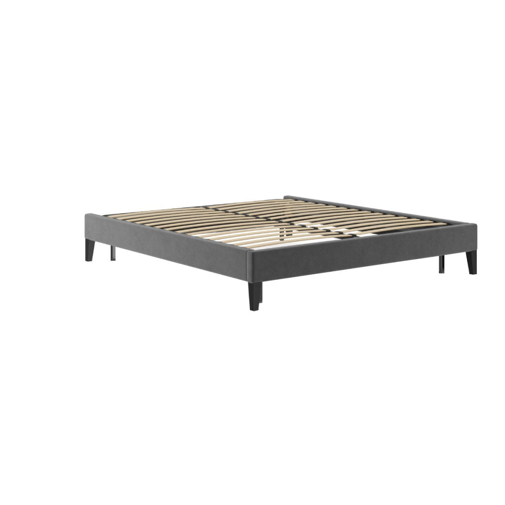 Slimline Bed Frame Cosmic Anthracite Fast shipping On sale