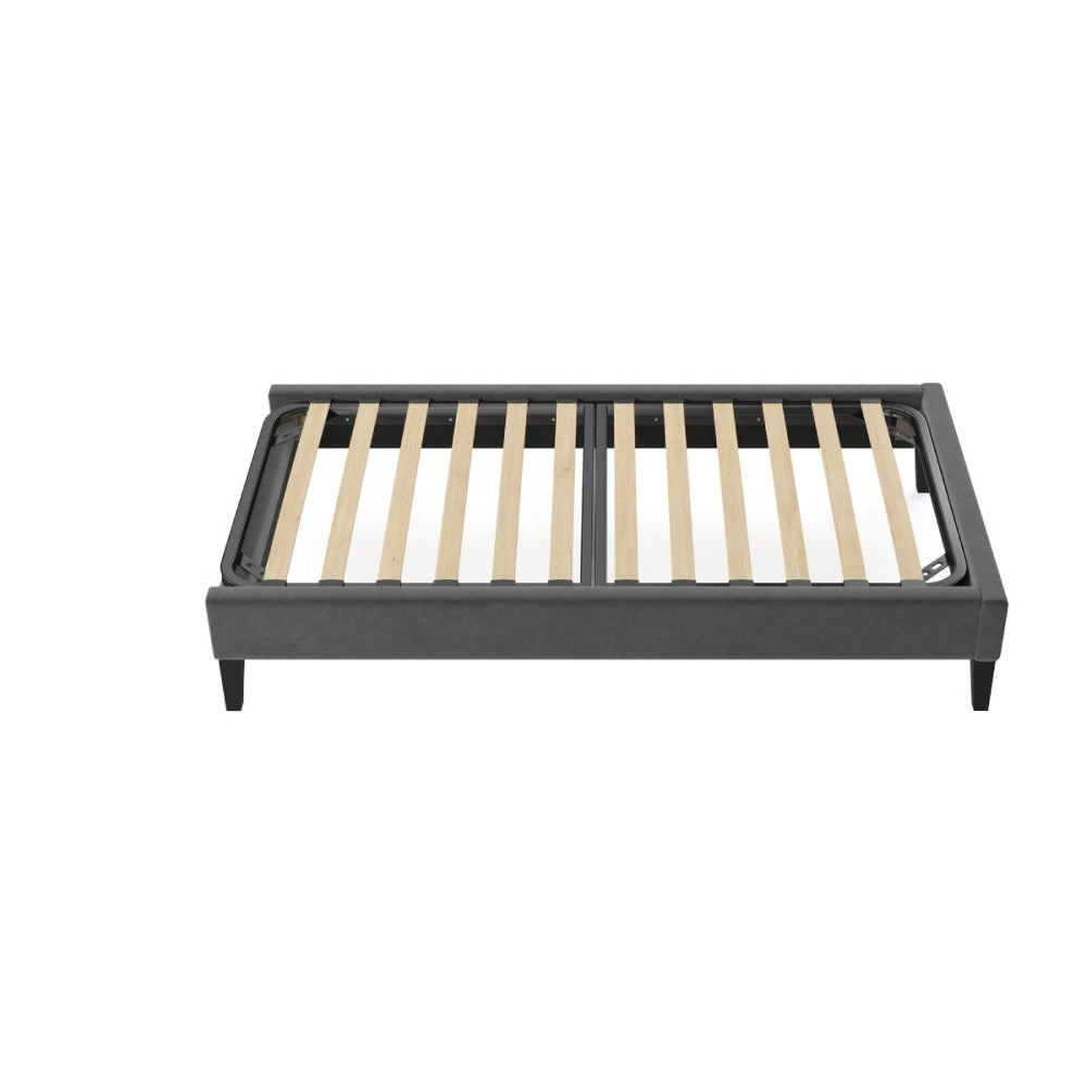 Slimline Bed Frame Cosmic Anthracite Fast shipping On sale