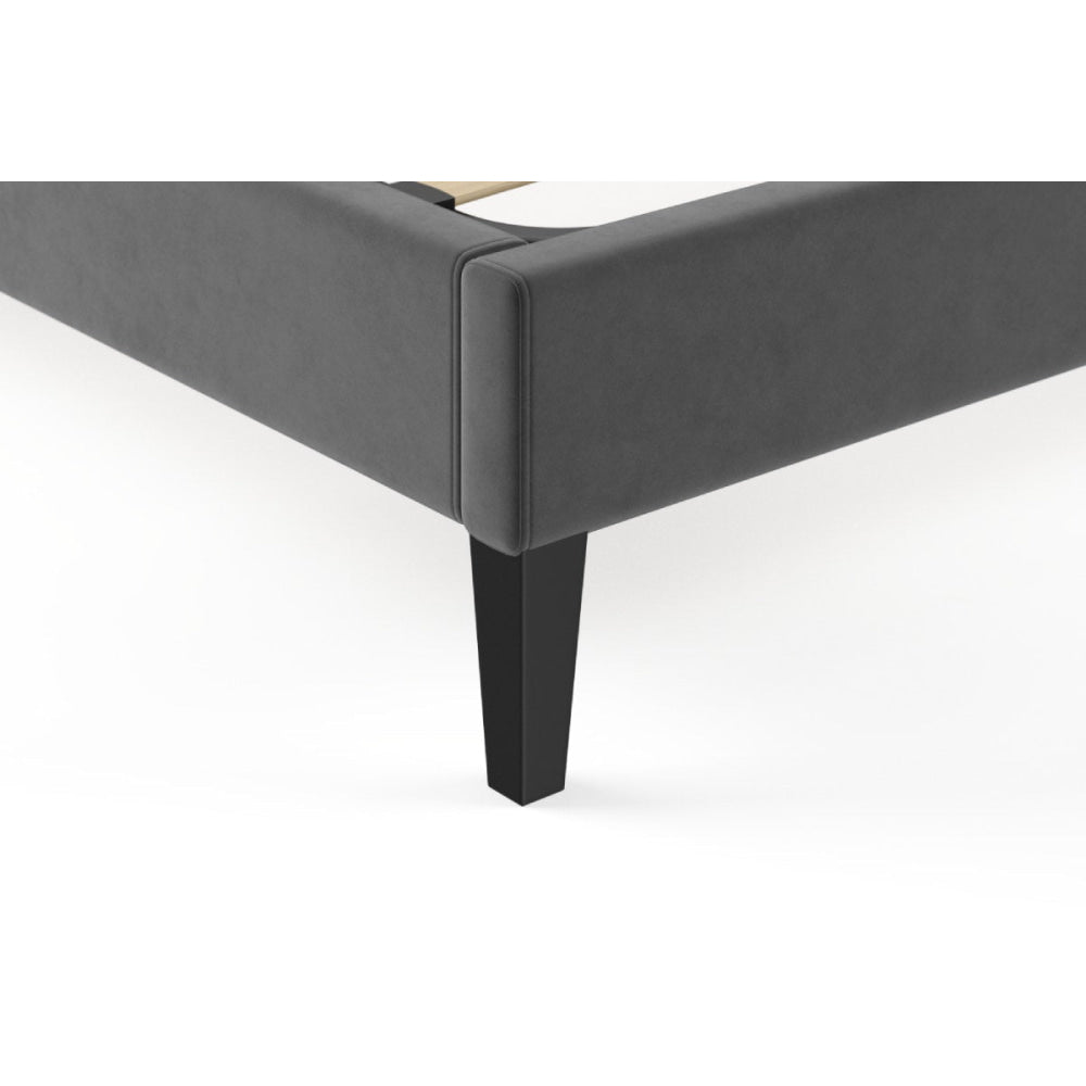 Slimline Bed Frame Cosmic Anthracite Fast shipping On sale