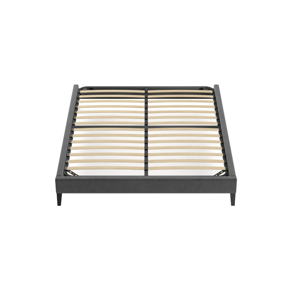 Slimline Bed Frame Cosmic Anthracite Fast shipping On sale