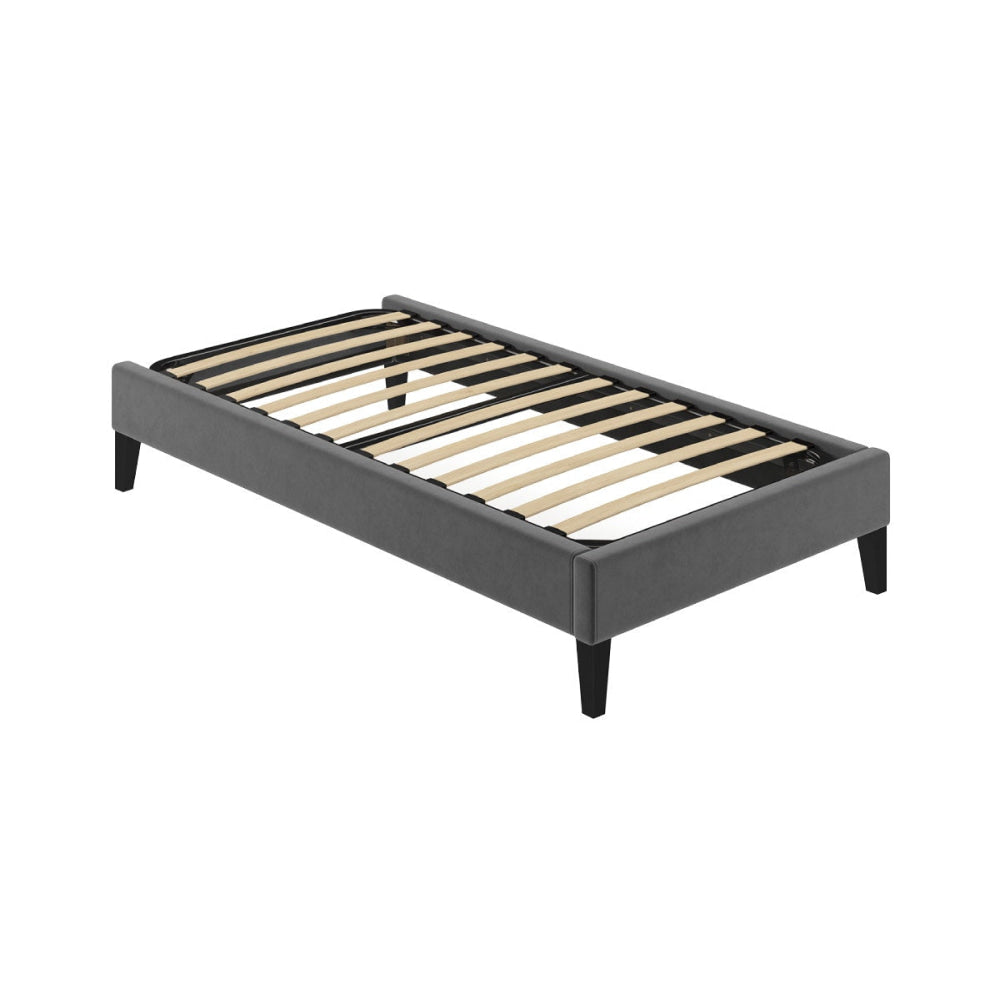 Slimline Bed Frame Cosmic Anthracite Fast shipping On sale