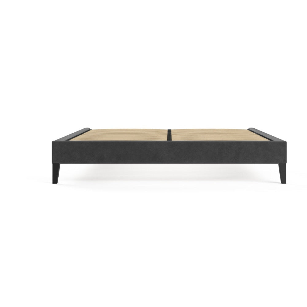 Slimline Bed Frame Cosmic Anthracite Fast shipping On sale